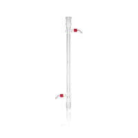 DURAN Liebig condenser, with 2 screw-on plastic hose connect., NS 29 or 32, jacket length 400 mm